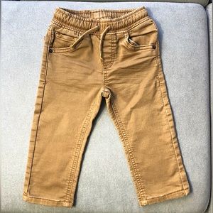 Khaki brown jogger’s